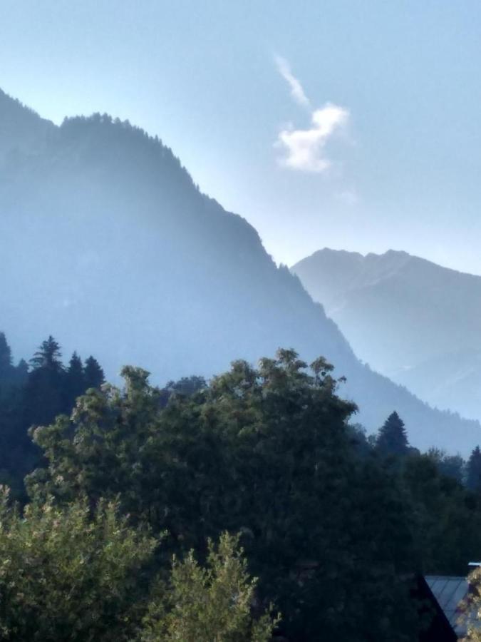 Ferienwohnung Alpensonne Oberstdorf Dış mekan fotoğraf