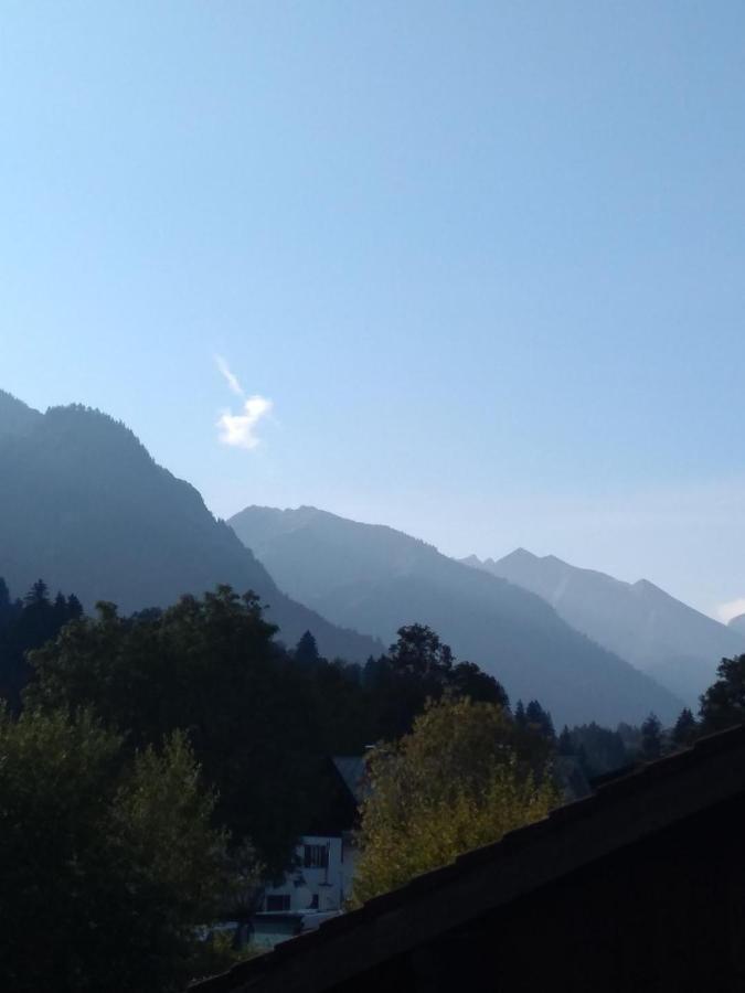 Ferienwohnung Alpensonne Oberstdorf Dış mekan fotoğraf