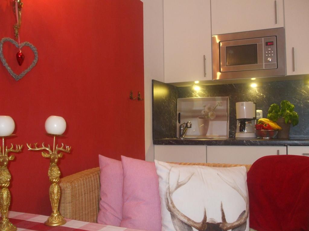Ferienwohnung Alpensonne Oberstdorf Oda fotoğraf