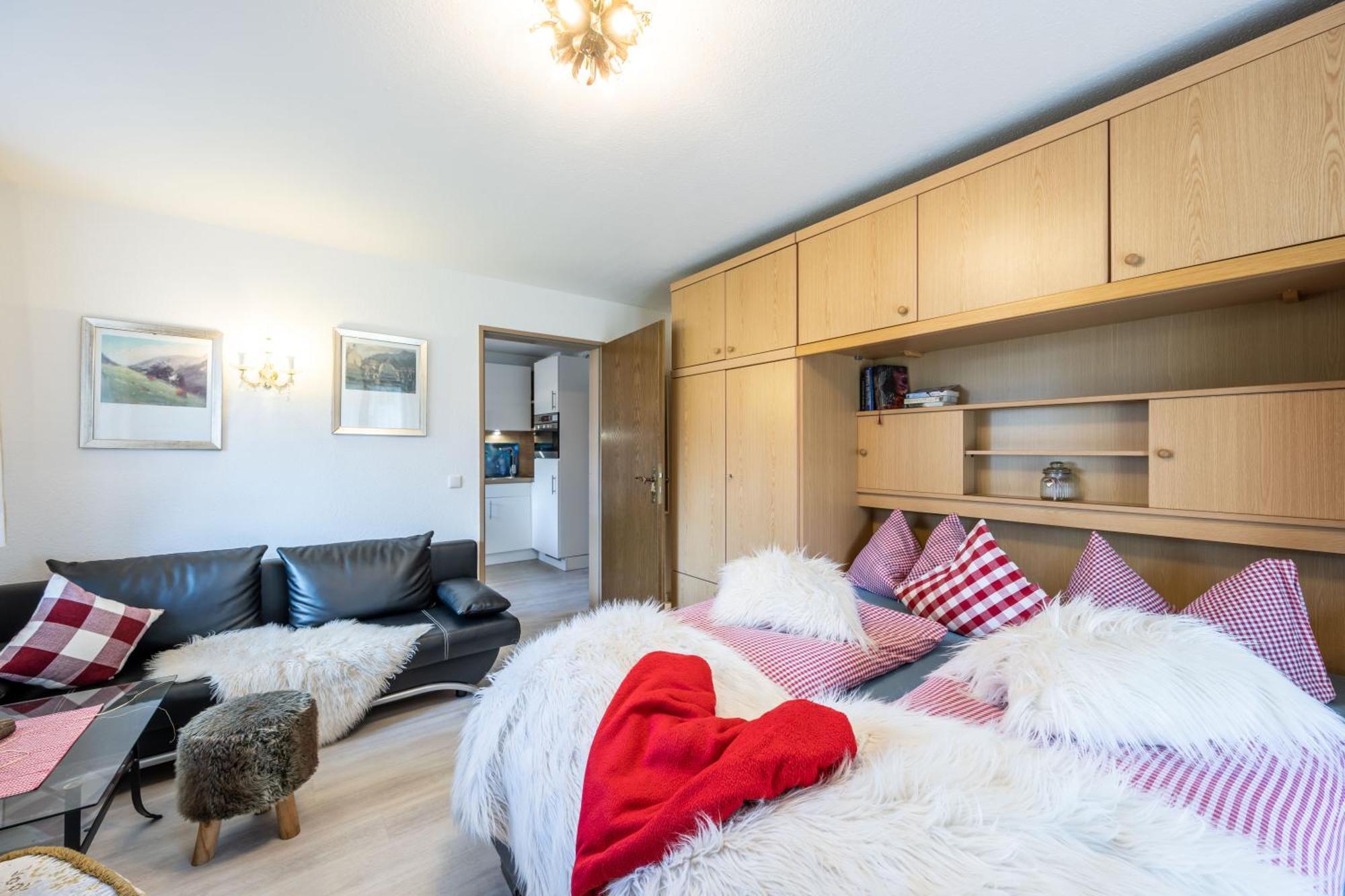 Ferienwohnung Alpensonne Oberstdorf Dış mekan fotoğraf