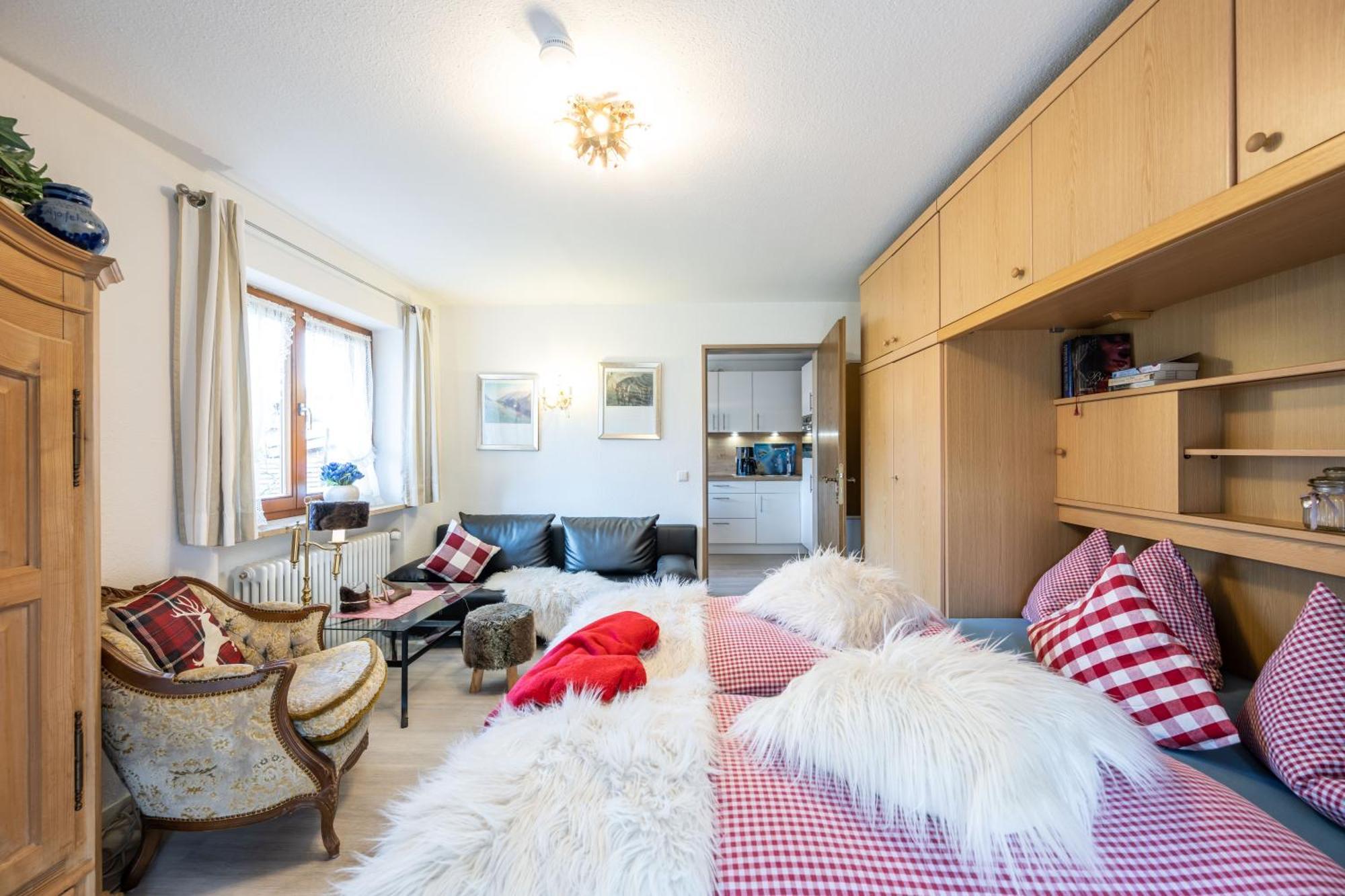 Ferienwohnung Alpensonne Oberstdorf Dış mekan fotoğraf